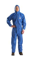 3M Protective Coverall Blue + White 3M (4532+) (4532-M)
