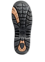 SIZE 13 Steel Blue Argyle BLACK Zip Composite Toe Scuff Cap Safety Boot (317532)