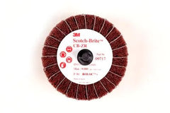 3M Scotch-Brite CB-ZR Roloc Combination Flap Brush