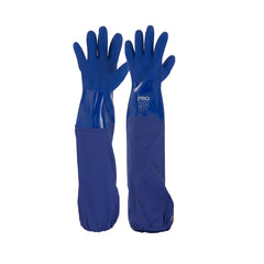 Prochoice Blue PVC Extra long (60cm) Chemical Glove (PVC60)