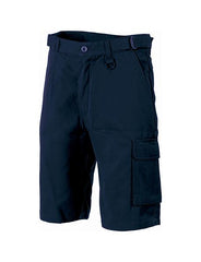 72R- Navy DNC Lightweight Cool-Breeze Cotton Cargo Shorts