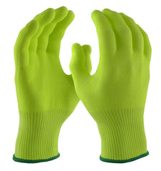 Maxisafe Microfresh Cut E Yellow 'Food Grade' Liner Glove (6 Pairs)