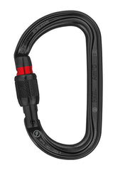 Petzl Tactical Black AM'D Single-Lock Karabiner (M34ASLN)
