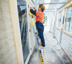 Bailey Ladders Aluminium X3 150kg 8 2.4m