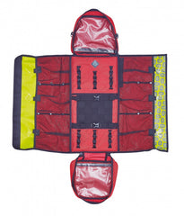 Courant Cross Pro 54 L Gear Bag Rescue Red