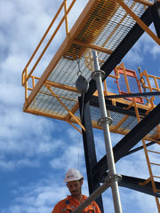 Gridmesh Temporary Fall Arrest Anchor Two Person (GA02)