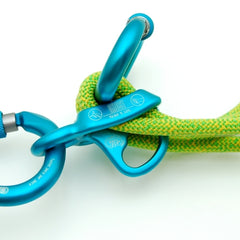 KONG 943 Ghost - Anodised Cyan