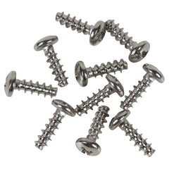 Pratt Stainless Steel Screws For Triple Aerated Eye & Face Wash Pk Of 10