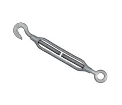 Commercial Hook and Eye Turnbuckle 16mm WLL 630kg