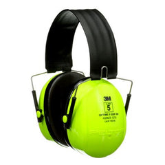3M Peltor Optime II Foldable Hi Viz Earmuff 32db Class 5 (H520FHV)