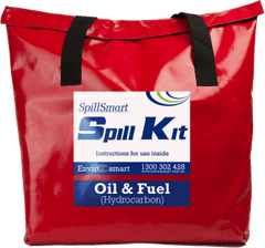 Envirosmart SpillSmart Oil & Fuel Hydrocarbon Spill Kit (50L)