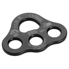 Petzl Black Tactical Paw Rigging Plates (P63N)