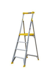 Bailey Ladders Pro Aluminium PFS4 170kg Industrial Punchlock - 1.2m