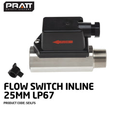 Pratt Flow Switch Inline 25mm LP67 (SEILFS)