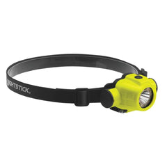 Intrinsically Safe Dual-Light USB Rechargeable Headlamp w/helmet mounts (LXPR-5553G)