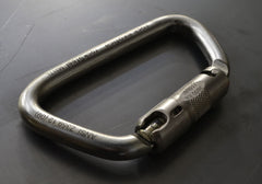 Rock Exotica rockSteel Auto-Lock Carabiner Triact Keylock - 45Kn