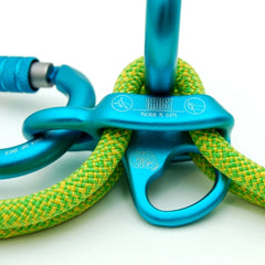 KONG 943 Ghost - Anodised Cyan