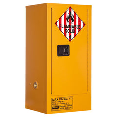 PRATT CLASS 4 DANGEROUS GOODS 60LTR CABINET. 1 DOOR, 2 SHELF (5517AC4)
