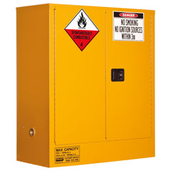 PRATT CLASS 4 DANGEROUS GOODS 160LTR CABINET. 2 DOOR,2 SHELF (5530AC4)