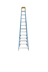 Bailey Ladders Pro Fibreglass Leansafe 12 150kg Industrial Punchlock - 3.6m