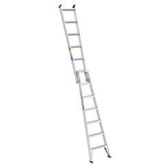 Bailey Ladders Trade Lyte 150kg Aluminium Dual Purpose 7 12.1m/3.8m