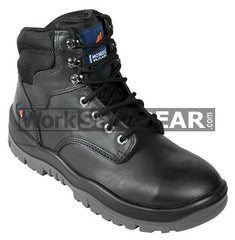 Mongrel Black Lace-Up Boot Safety Work Boot Victor Footwear Shoe Prices (260020)