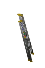 Bailey Ladders Pro Aluminium Leansafe 6 150kg Industrial Punchlock - 1.8m
