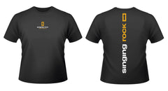 Singing Rock T-shirt Backbone Arrow
