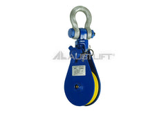 4T Heavy Duty Snatch Block Swivel Shackle Type