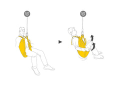 Petzl Pitagor Evacuation Triangle (C060AA00)