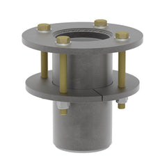 3M DBI-SALA Stainless Steel Deck Mount Base High Capacity (8000100)