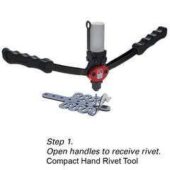 Safetylink Compact Hand Rivet Tool