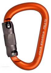 Rock Exotica Pirate Auto-Lock Carabiner - 26Kn