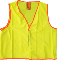 XL Fluro Yellow Vest Day Use