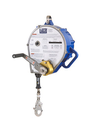 3M Sealed-Blok Emergency Retrieval Self Retracting Lifeline 40m of 5mm Stainless Steel Cable (FACS 3400986)