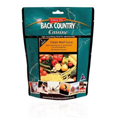 Back Country Classic Beef Curry Single Serve (BC404)
