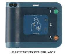 MEDIQ Phillips Defibrillator Heart Start FRX (DEFIB-FRX)