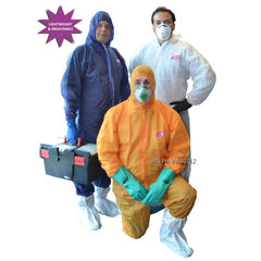 Hazguard PP Disposable coverall 51420- white Large