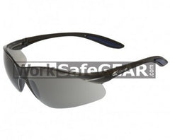 Harpoon 261 Safety Glasses Smoke Hard Coated Lens (261BKSD)