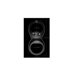 Rock Exotica OrbitorTapered Swivel 26kN