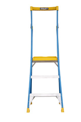 Bailey Ladders Heavy Duty Fibreglass P150-3 150kg Industrial Riveted - 0.9m
