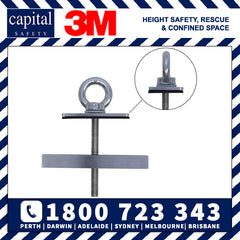 Low Profile Purlin Mounted Anchor - Flat Pan application