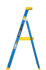 Bailey Ladders Heavy Duty Fibreglass P150-3 150kg Industrial Riveted - 0.9m
