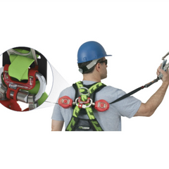 2M Miller Twin Turbolite Type 2 Fall Arrestor w/65mm Scaff