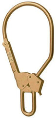 Protecta Karabiners/Hooks Double Action Scaffold Hook Anchor Hook 85mm Opening (AJ592)