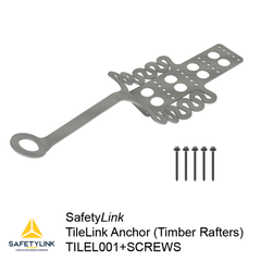 SafetyLink TileLink Rafter Mounted Roof Anchor for Tile Roof (TILEL001)