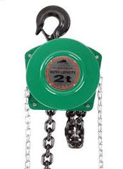 BEAVER 3G INDUSTRIAL CHAIN BLOCK - 2 TONNE CAPACITY #500203M