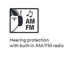 3M PELTOR Worktunes Pro AM/FM Radio Headset Class 5 (HRXS221A)