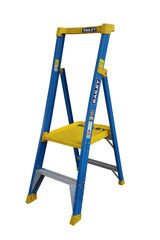 Bailey Ladders Pro Fibreglass PFS2 170kg Industrial Punchlock - 0.6m