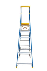 Bailey Ladders Pro Fibreglass PFS7 170kg Industrial Punchlock - 2.1m